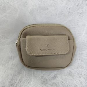 Monedero Tarjetero Camila🥰 Beige