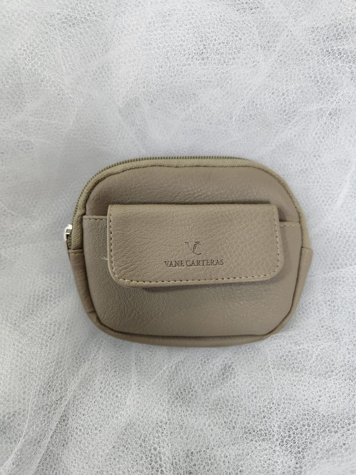 Monedero Tarjetero Camila🥰 Beige