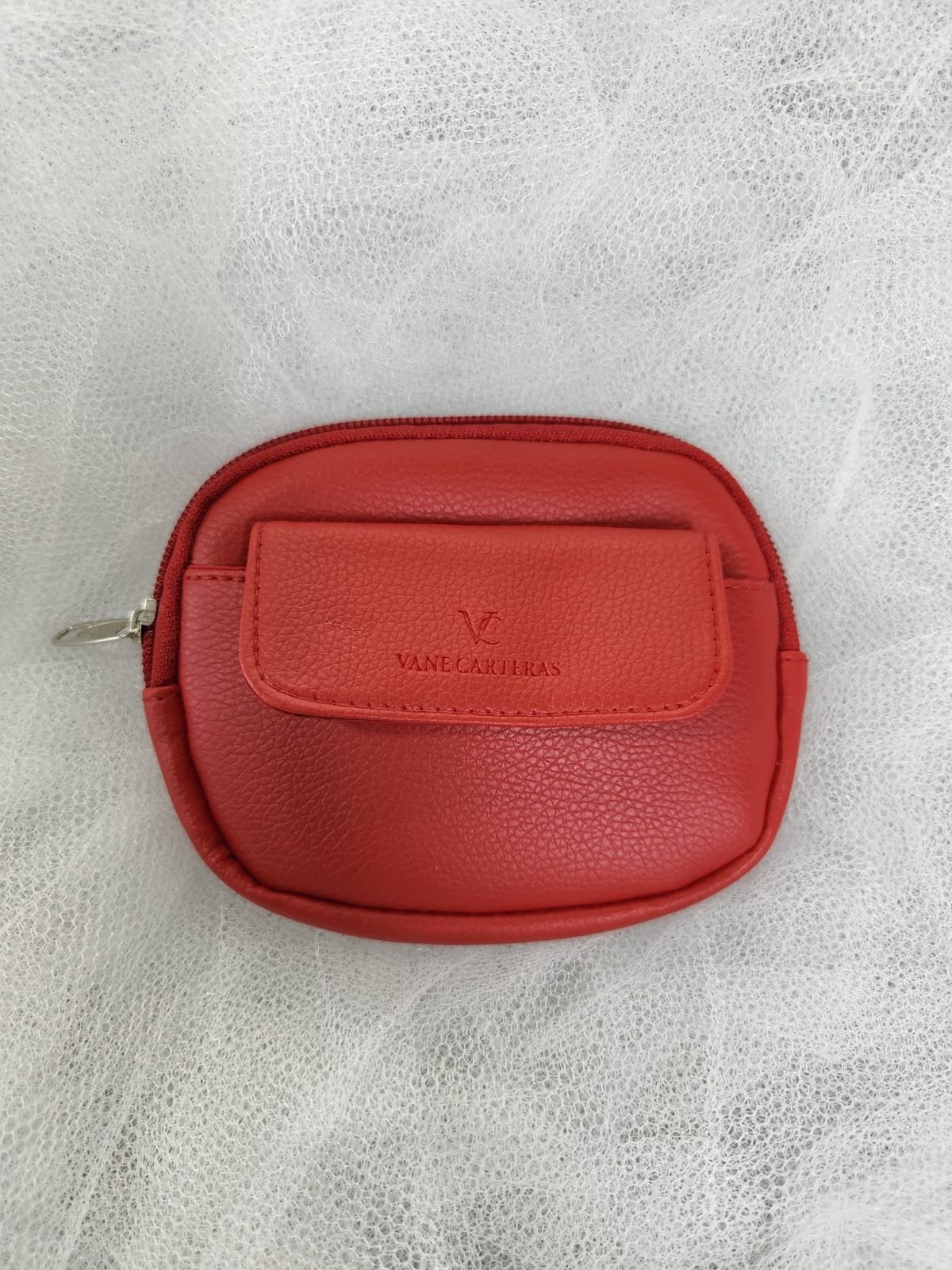 Monedero Tarjetero Camilaš„° Rojo