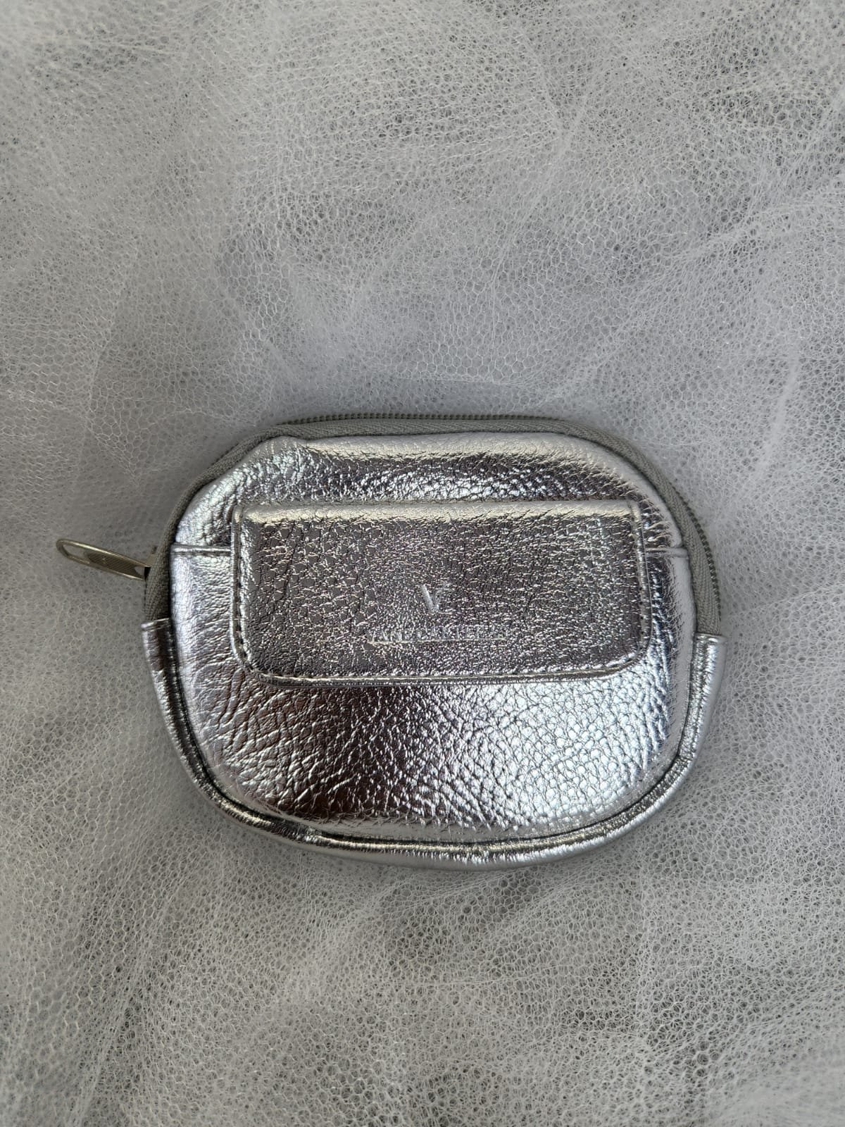 Monedero Tarjetero Camila🥰Plomo