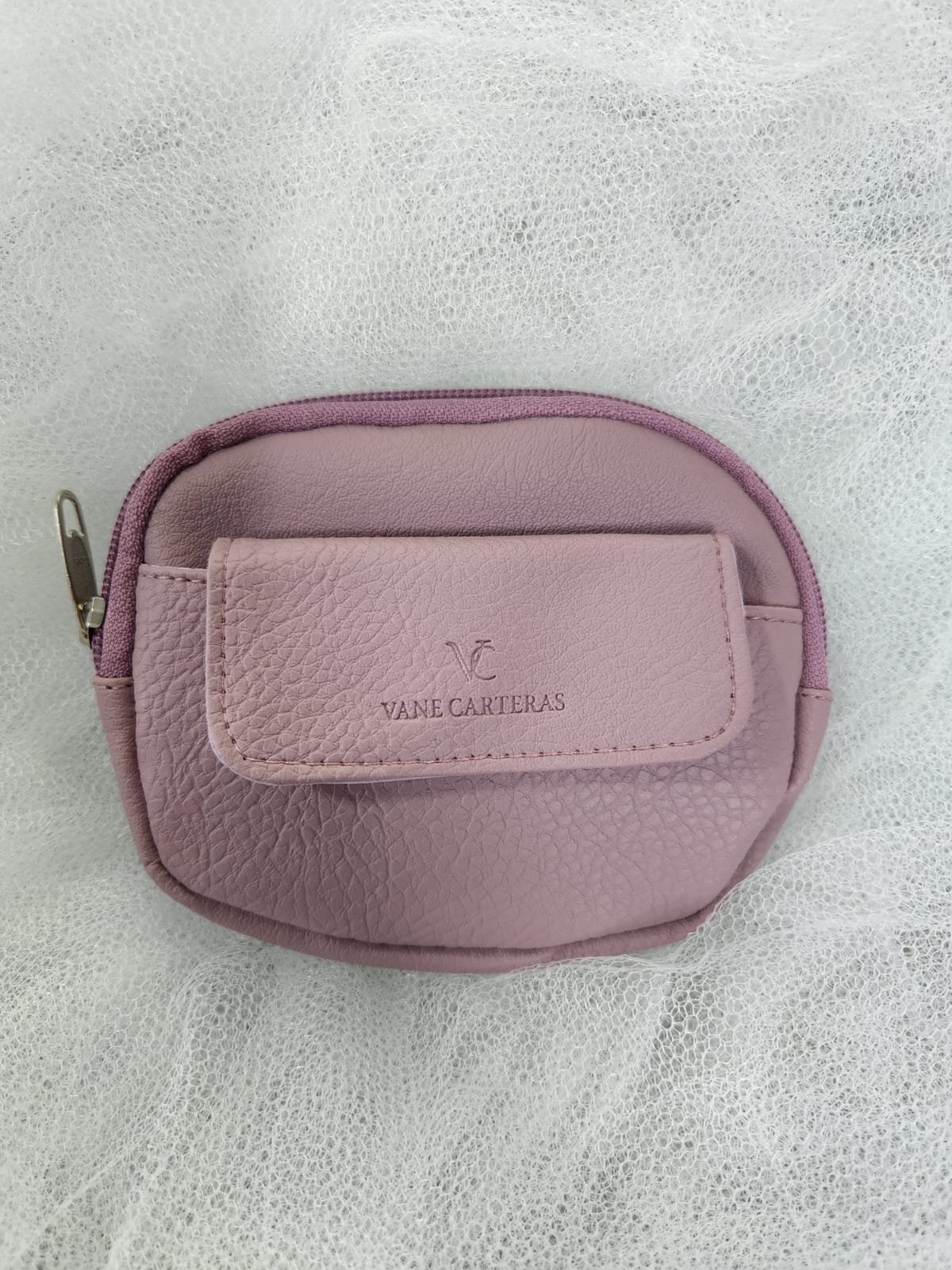 Monedero Tarjetero Camilaš„° Lavanda