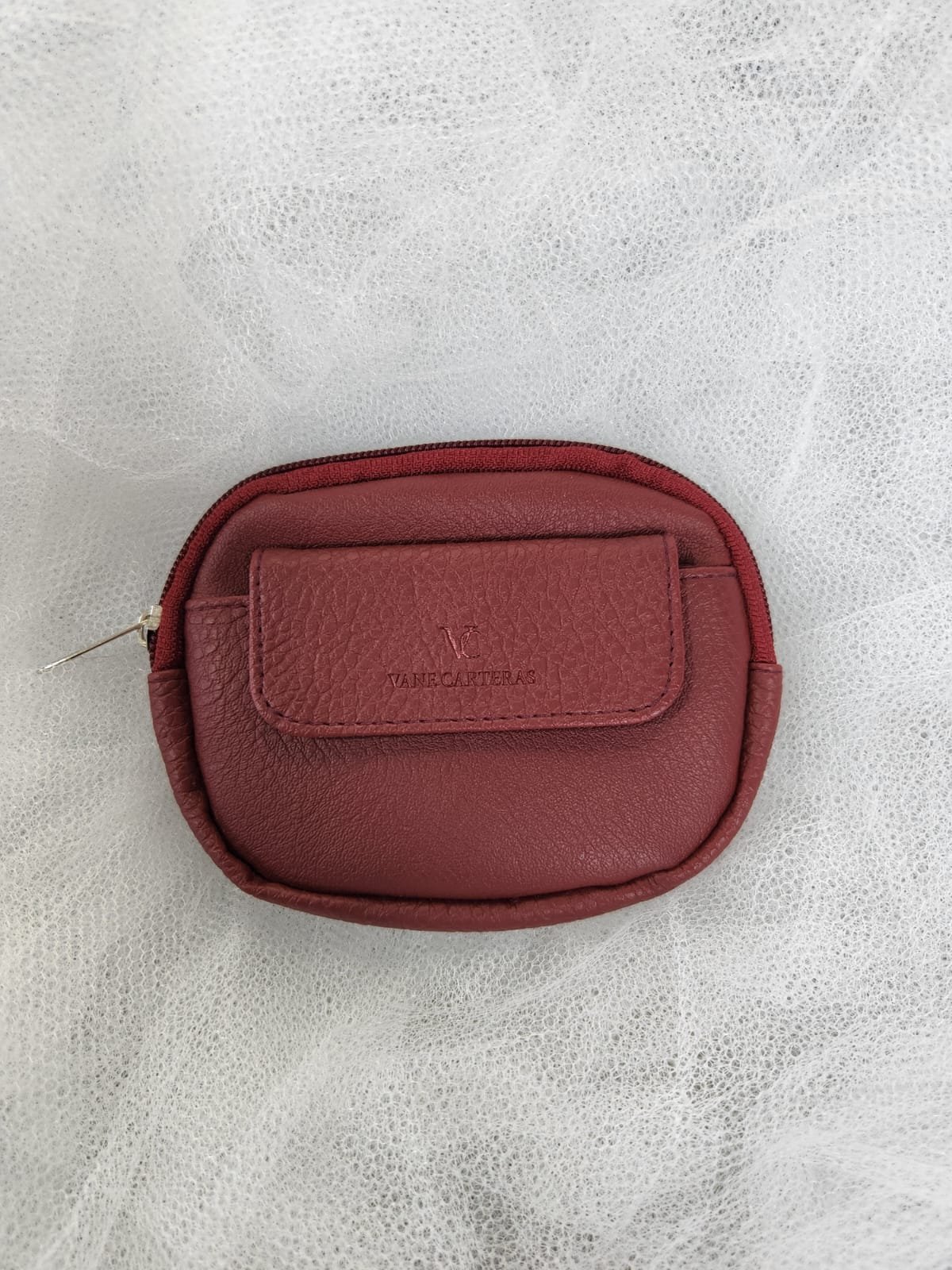 Monedero Tarjetero Camilaš„° Vino