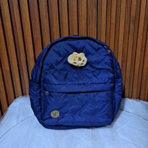 Mochila Puffer Azul