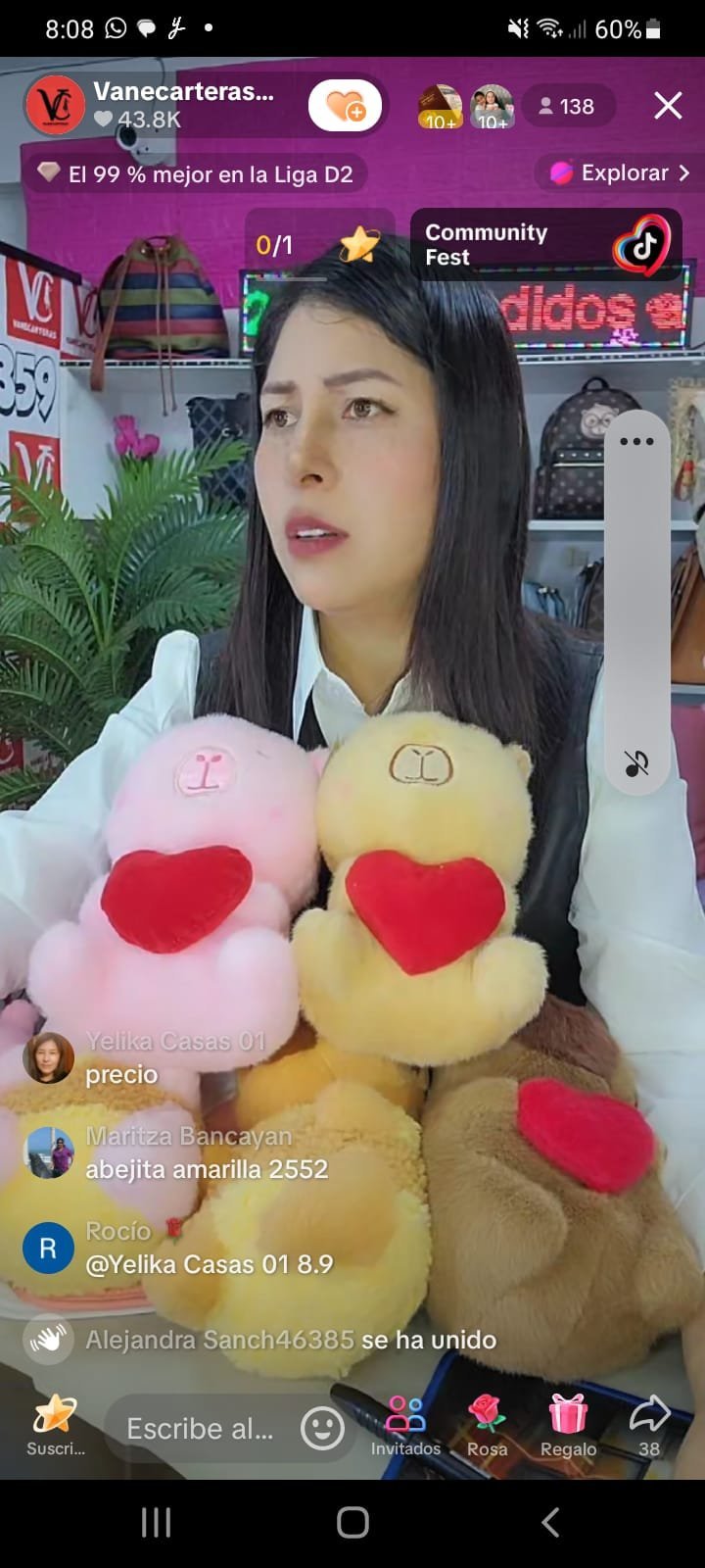 Peluche capibara 25cm