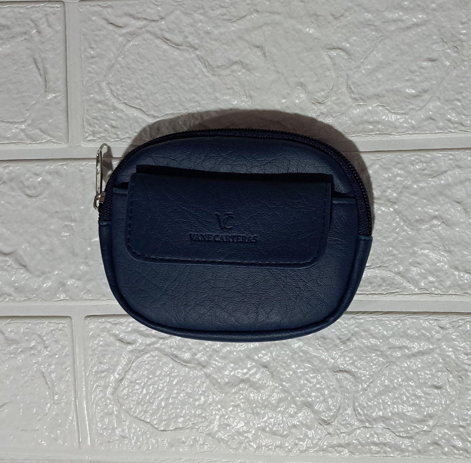 Monedero Tarjetero Camilaš„° Azul Noche