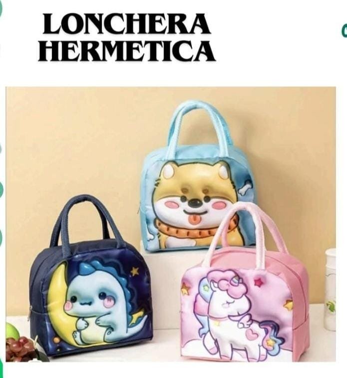 E804 Lonchera niños