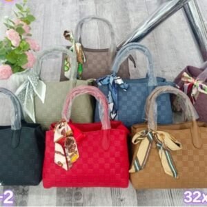 Cartera E-876-2 cuadraditos