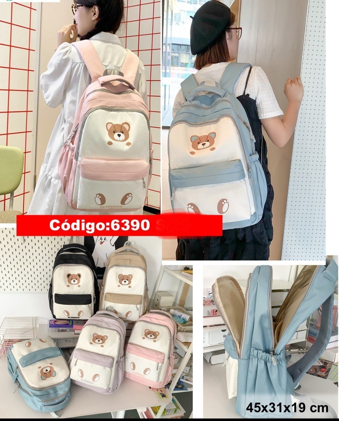 Mochila 6390