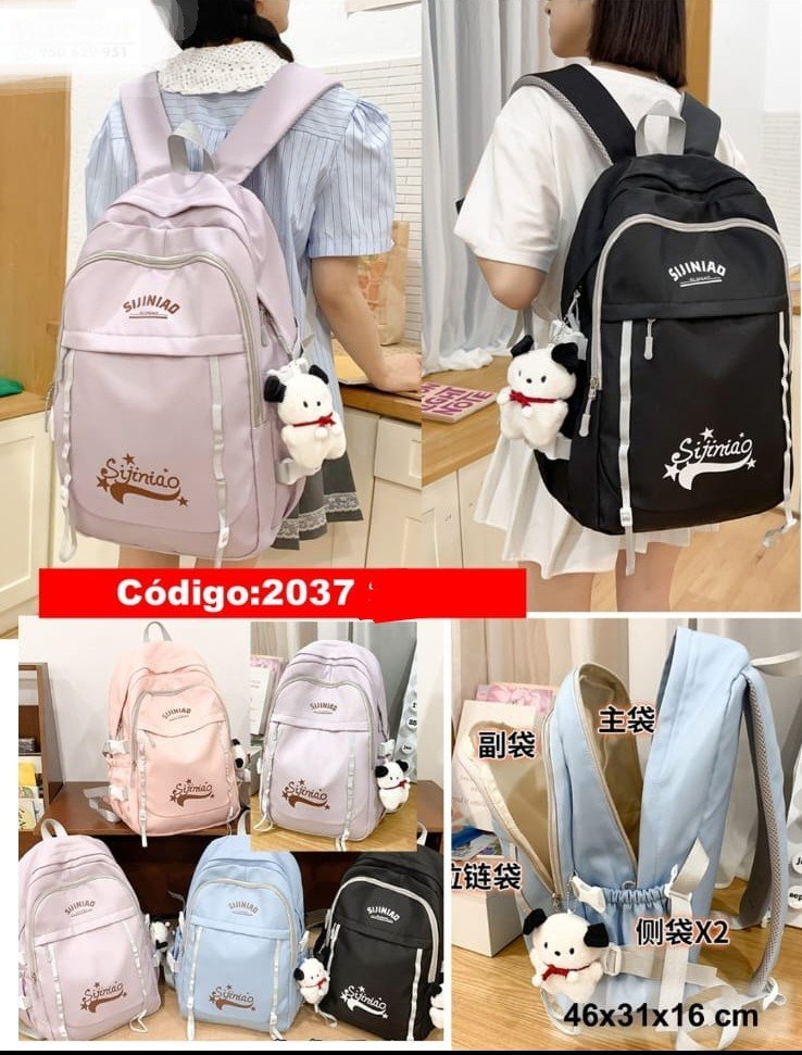 2037 Mochila