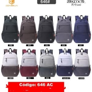 646 AC Mochila