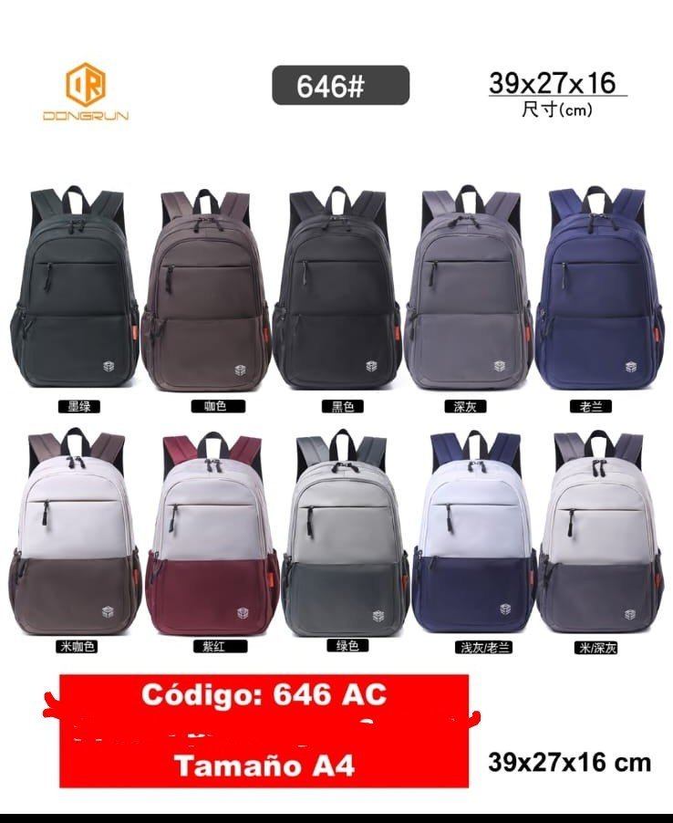 646 AC Mochila
